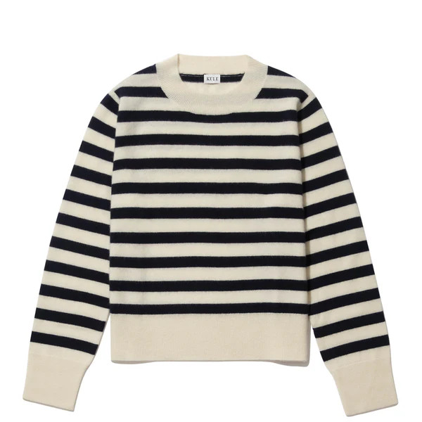 The Allegra - Cream/Navy | KULE (US)