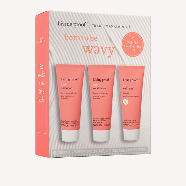 Curl Born To Be Wavy Starter Kit | Living Proof