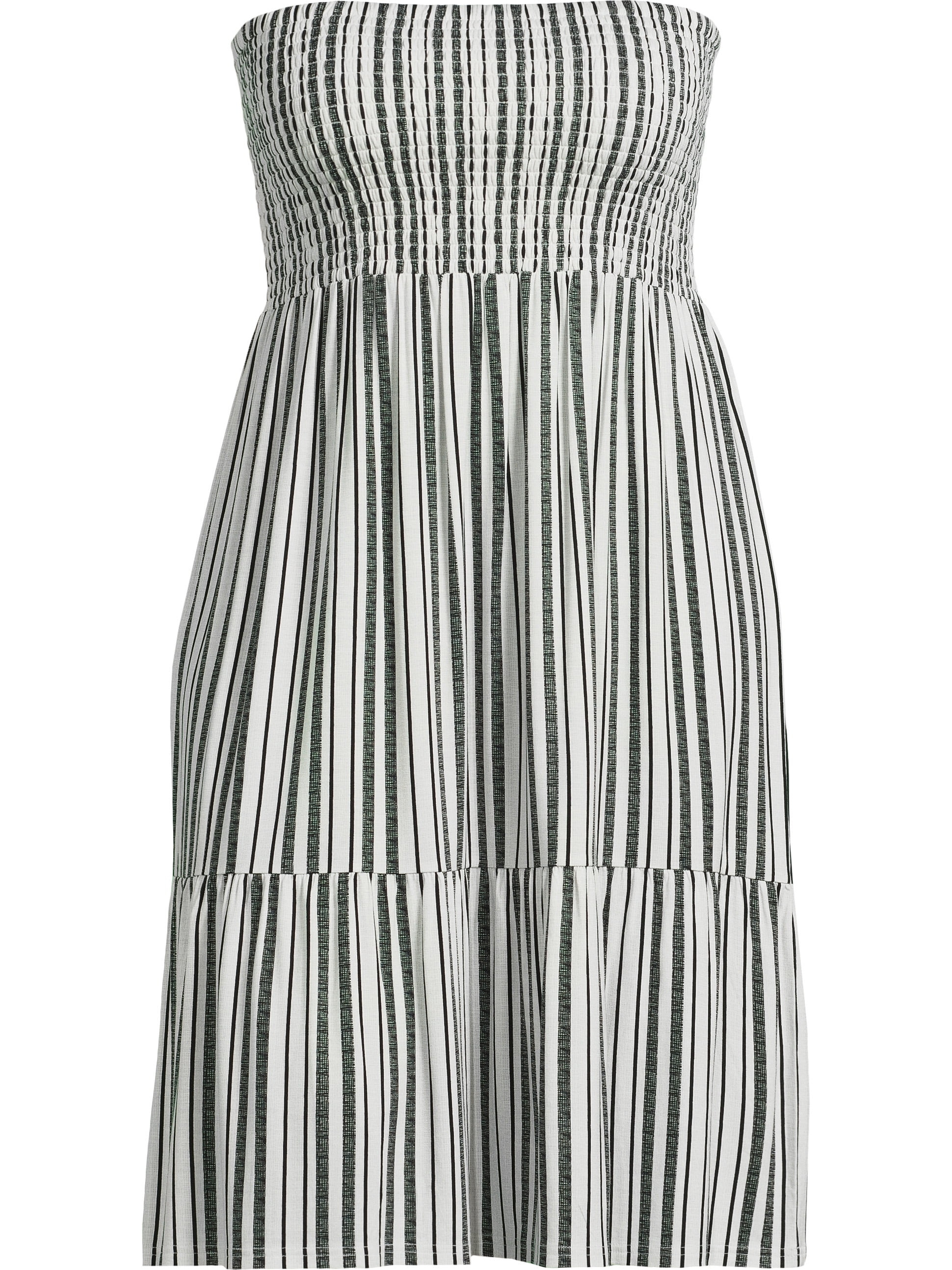 Terra & Sky Women's Plus Size 2 in 1 Wear Convertible Dress, Sizes 0X-5X | Walmart (US)