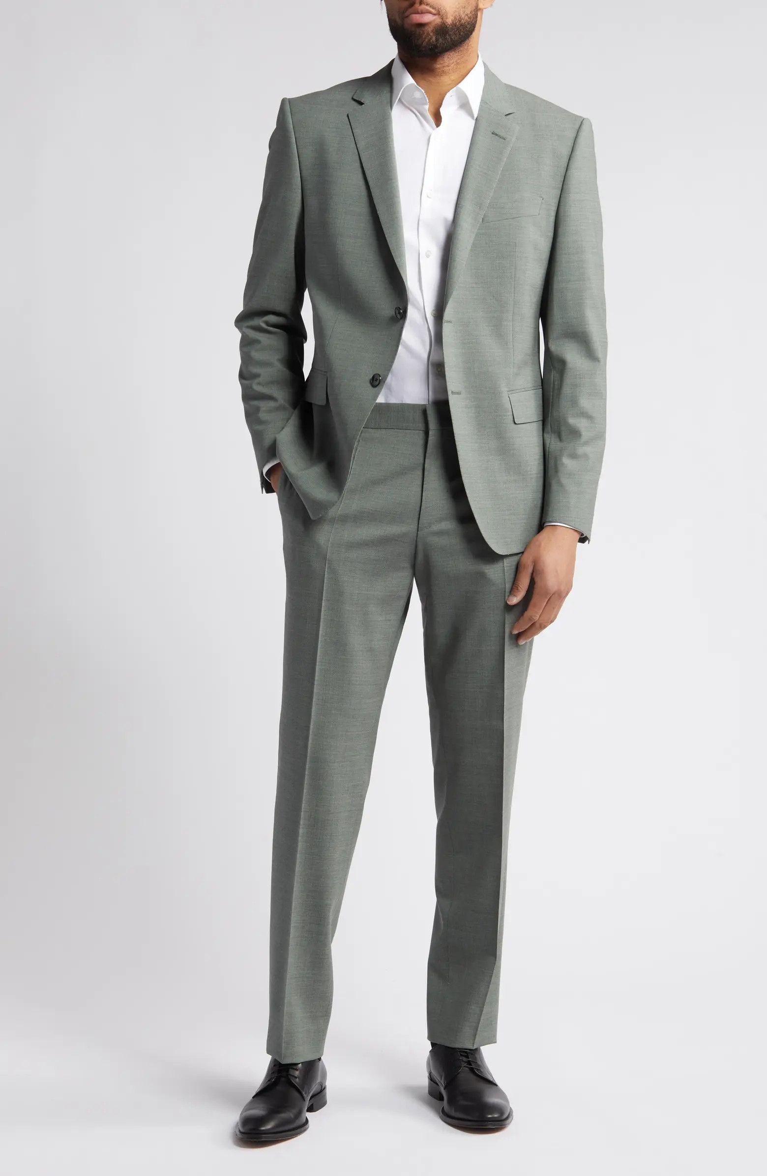 Huge Stretch Wool Suit | Nordstrom