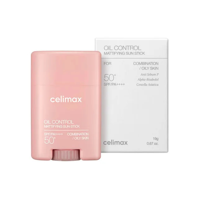 celimax - Oil Control Mattifying Sun Stick | YesStyle Global