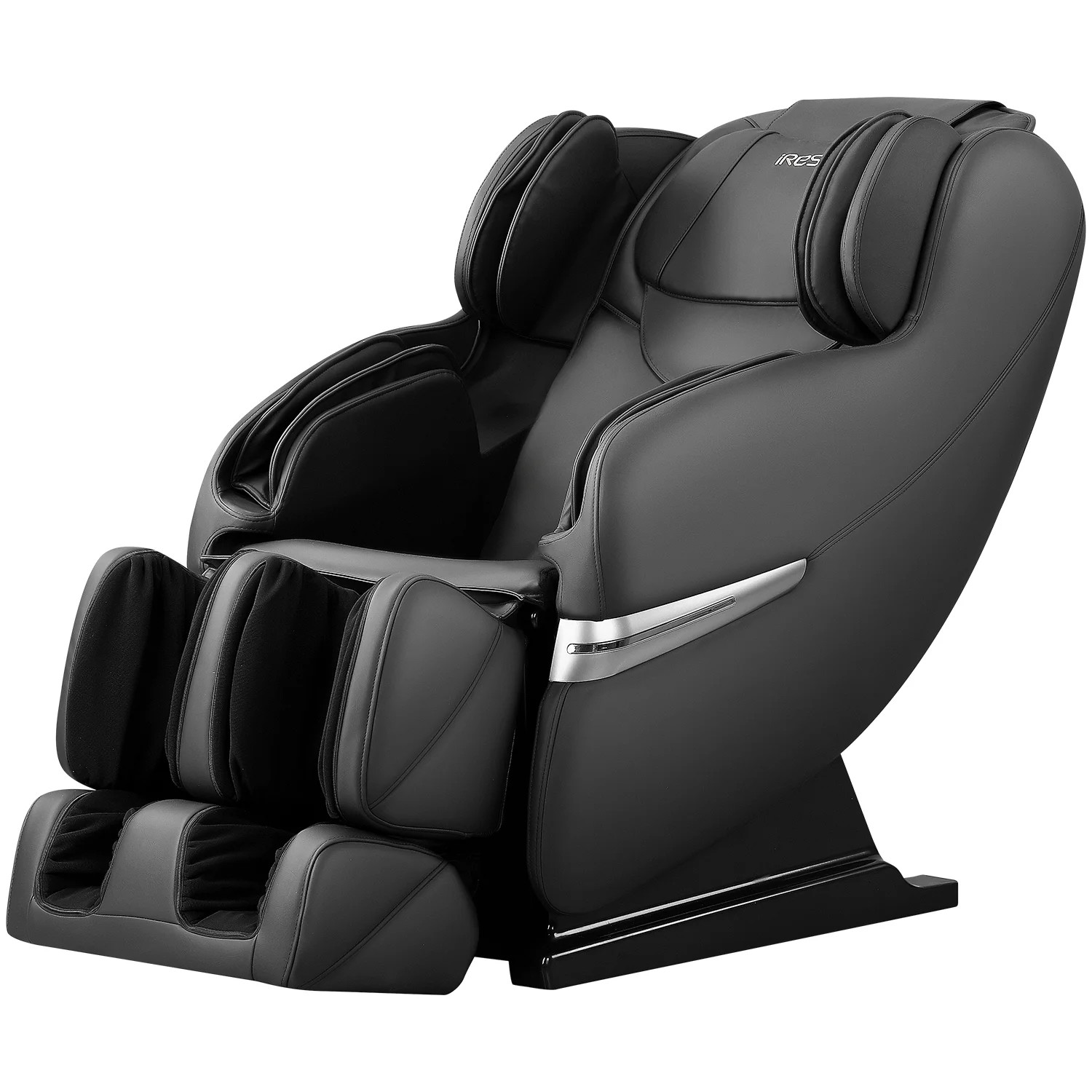 iRest Full Body Massage Chair,Shiatsu Recliner with Zero Gravity,Bluetooth, Black | Walmart (US)