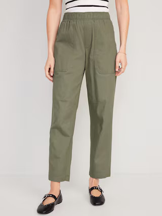 High-Waisted Pulla Utility Pants for Women | Old Navy (US)