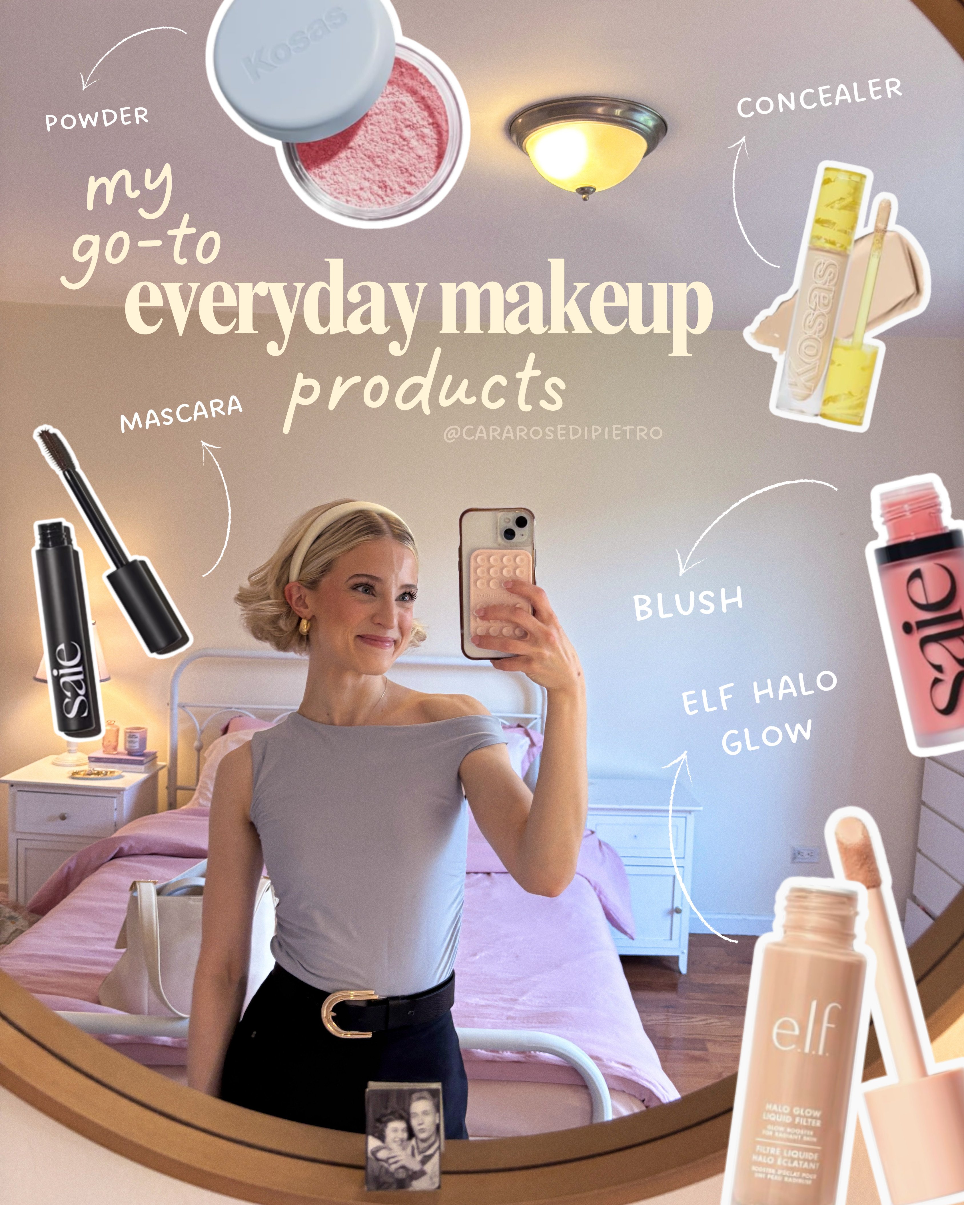  
my absolute FAVE everyday makeup products!!
 