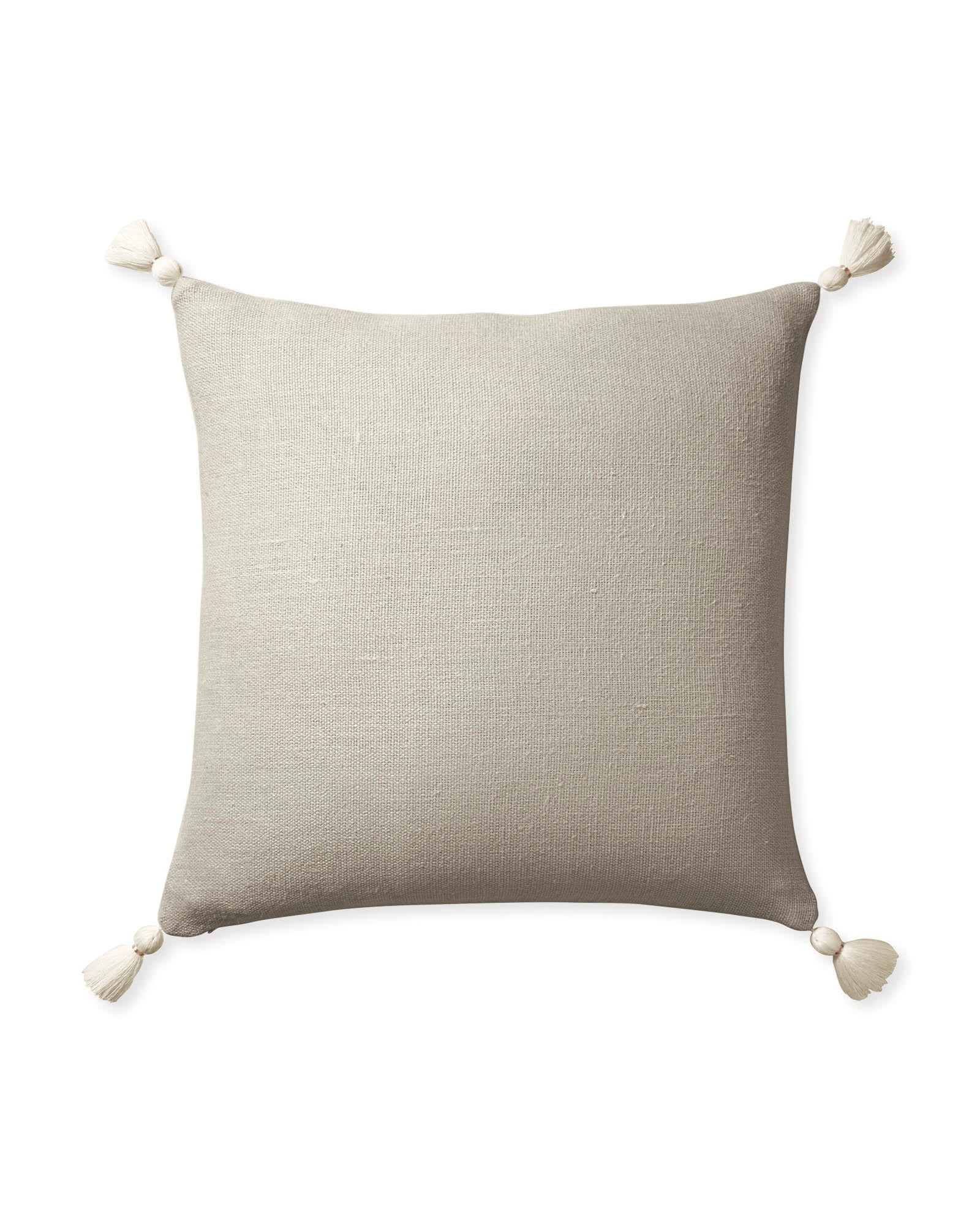 Eva Tassel Pillow Cover | Serena and Lily
