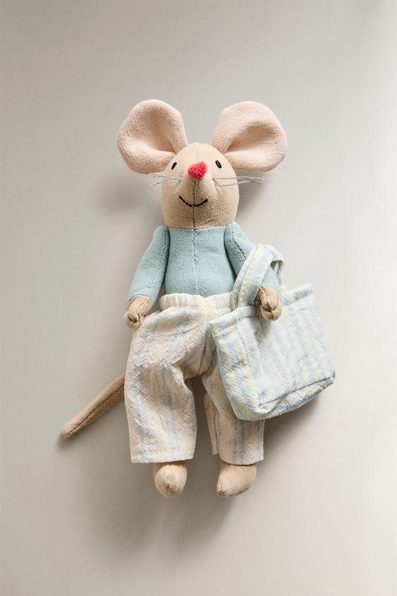 Kids Mouse Plush Toy | Zara US