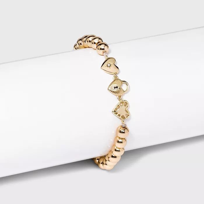 SUGARFIX by BaubleBar Locket Bracelet - Gold | Target
