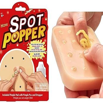 KYW Pimple Popping Toy Funny Silicone Pimple Popping Decompression Relax Toy - Practical Jokes To... | Amazon (US)