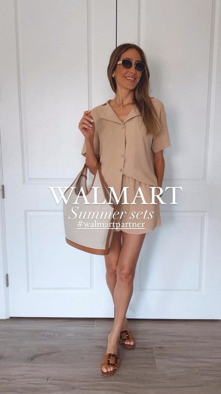 #walmartpartner I am so excited to be partnering with @walmartfashion to show you my summer outfits. Great pieces I found on Walmart for your closet as we transition from spring to summer. 
#walmartfashion 



#LTKSeasonal #LTKStyleTip #LTKFindsUnder50