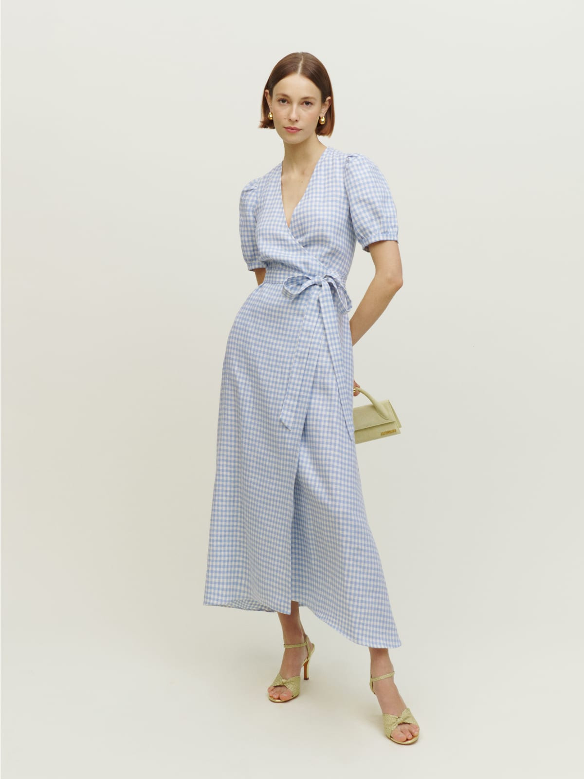 Weiss Linen Dress | Reformation (Global)