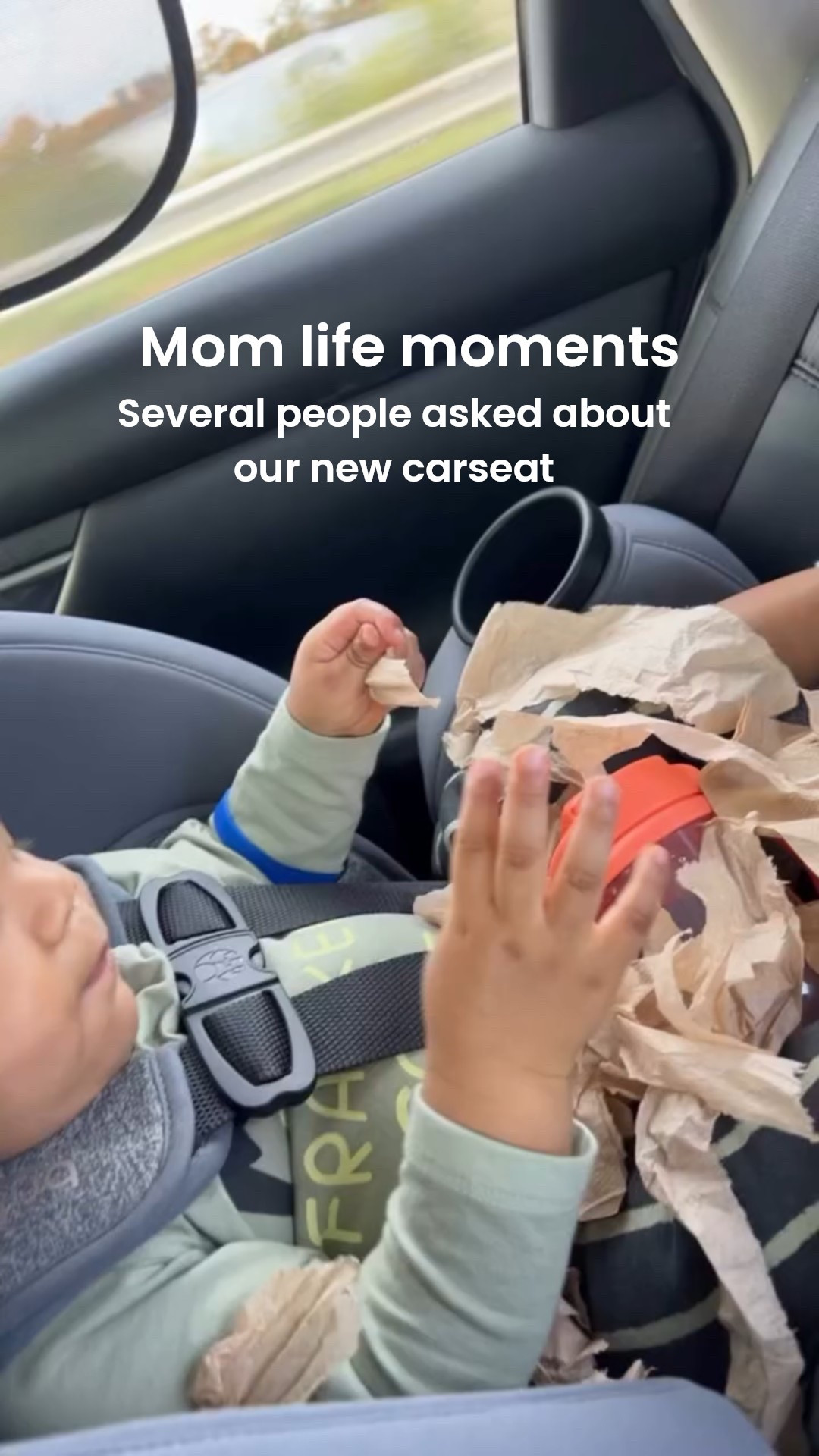 This car seat is an All in one and goes from infant to booster. Even though we used an infant car seat stroller system when he was little we got this to convert him to once he passed the height weight limit of the infant car seat.

Also this is your reminder to check your babies car seat and manual for your babies current car seat 

#LTKBaby #LTKKids #LTKFamily