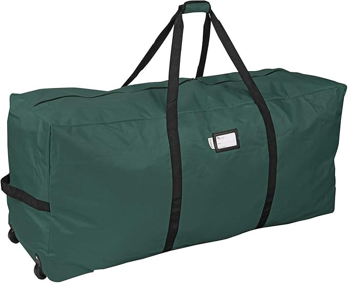 ProPik Rolling Christmas Tree Storage Bag, Fits Up to 7.5 Ft. Tall Disassembled Holiday Tree, 22"... | Amazon (US)