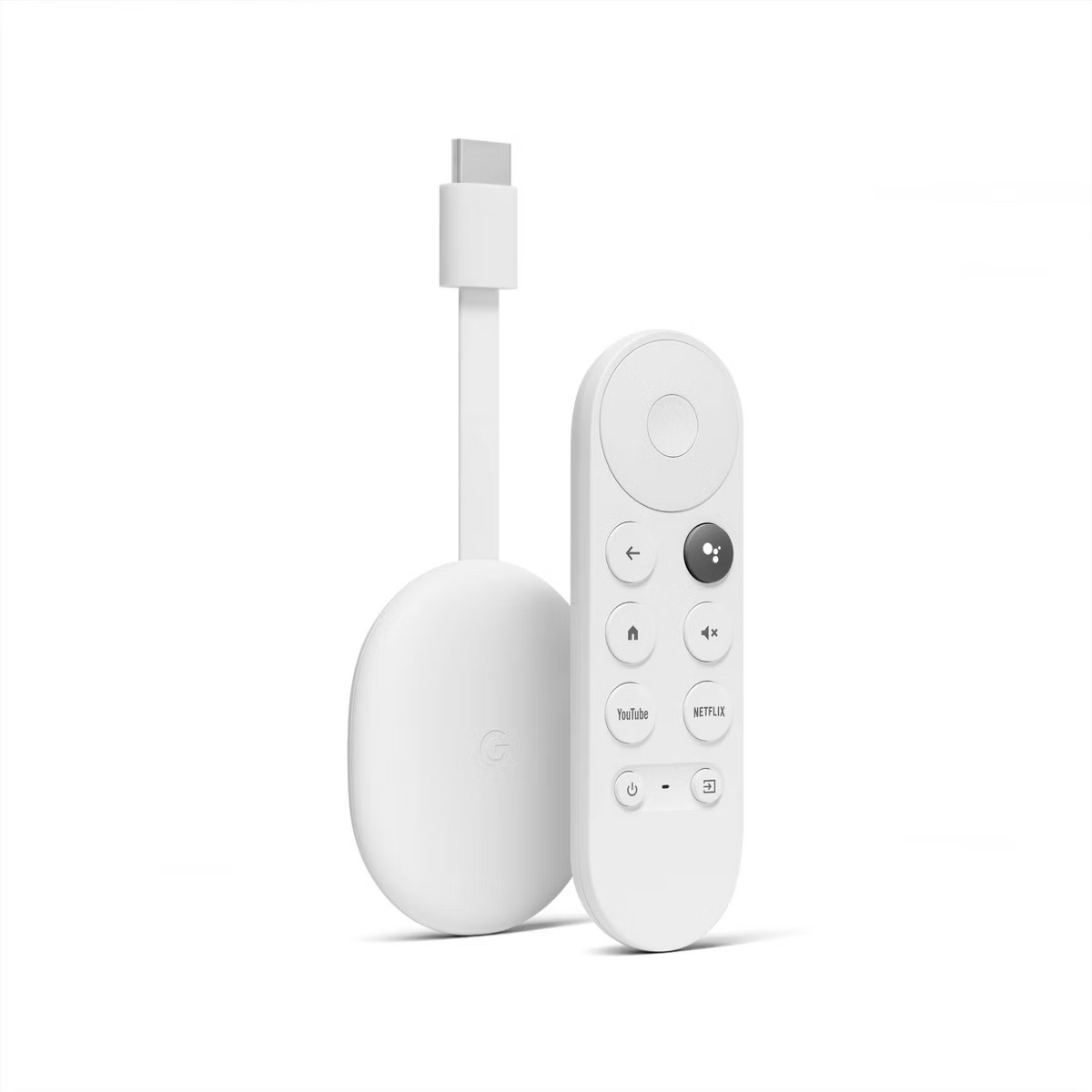 Google Chromecast with Google TV (HD) - Snow | Target