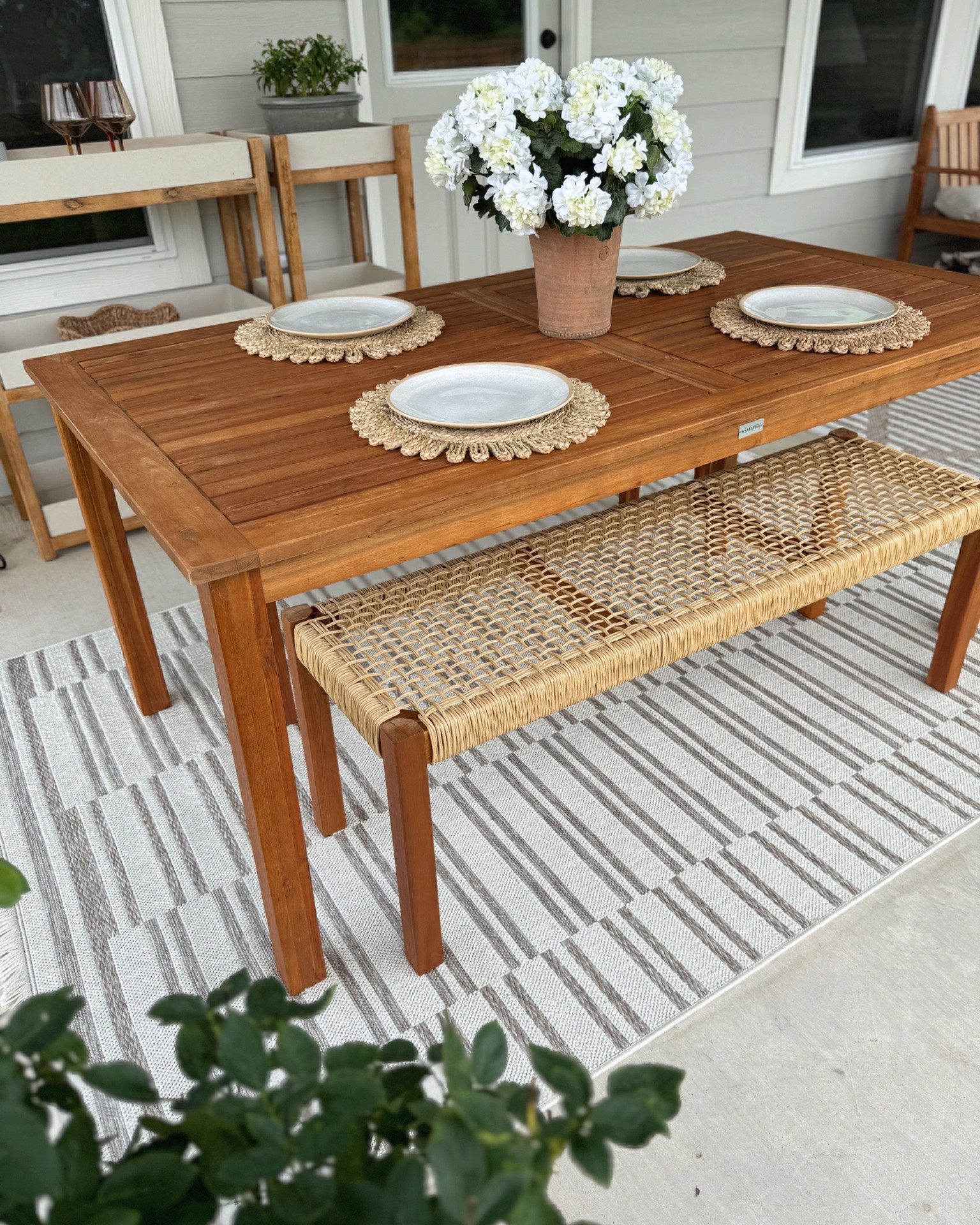 Outdoor Dining with @Wayfair in style ☀️👏🏼🌿 #WayfairPartner

Check out my affordable dining set + it pairs beautifully with this loloi outdoor rug (on sale) 

#Wayfair #AD

Outdoor dining, al fresco, wayfair finds, patio decor, patio finds, loloi rug, home finds

#LTKHome #LTKSeasonal #LTKSaleAlert
