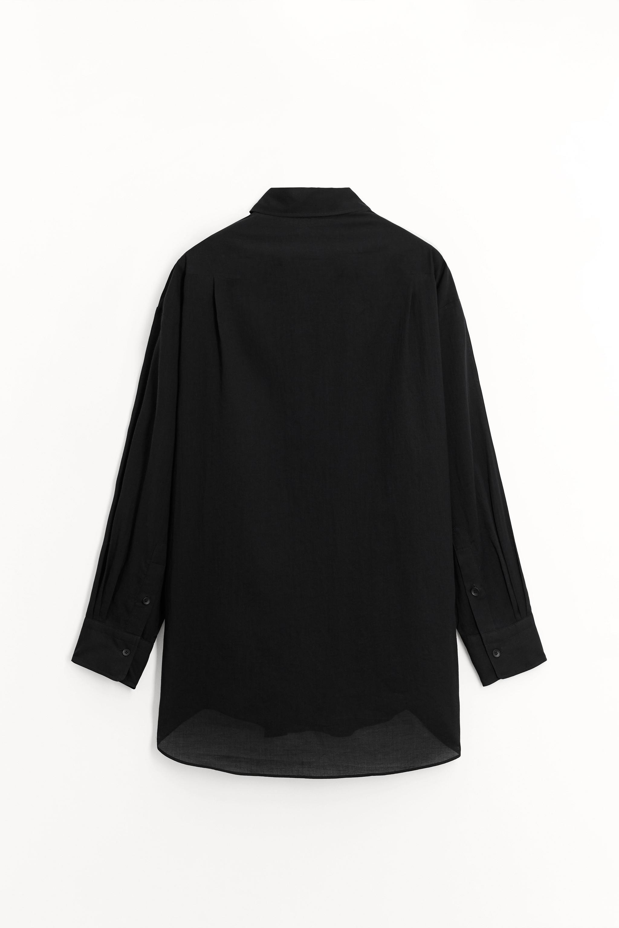 ZW COLLECTION OVERSIZE SHIRT | Zara UK