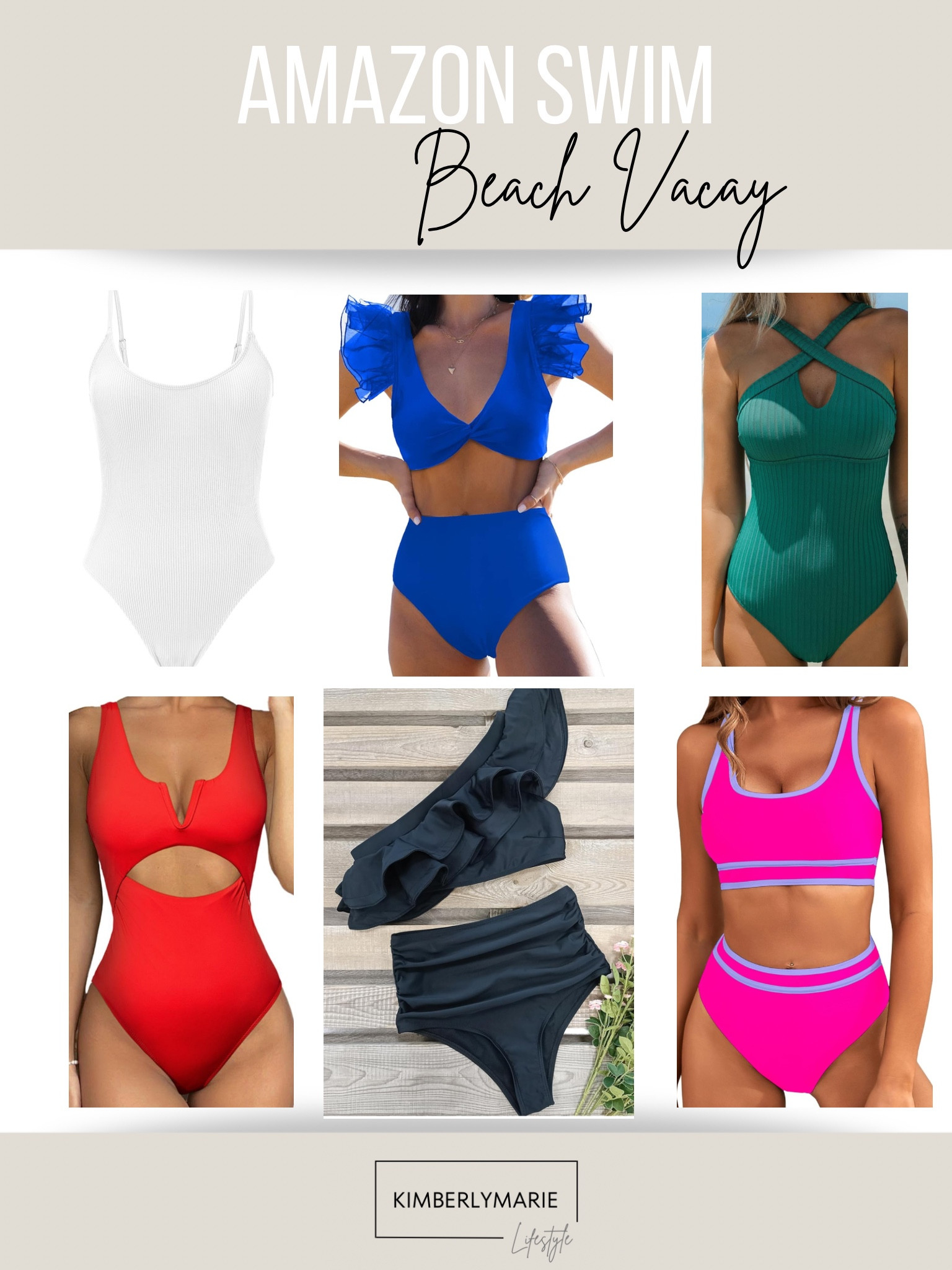 One piece white swim
Swimsuit with ruffles
One shoulder swim
Red swimsuit
Amazon swimsuits 4+ star ratings
Pink bikini
Ribbed green swimsuit


#LTKswim #LTKstyletip #LTKtravel