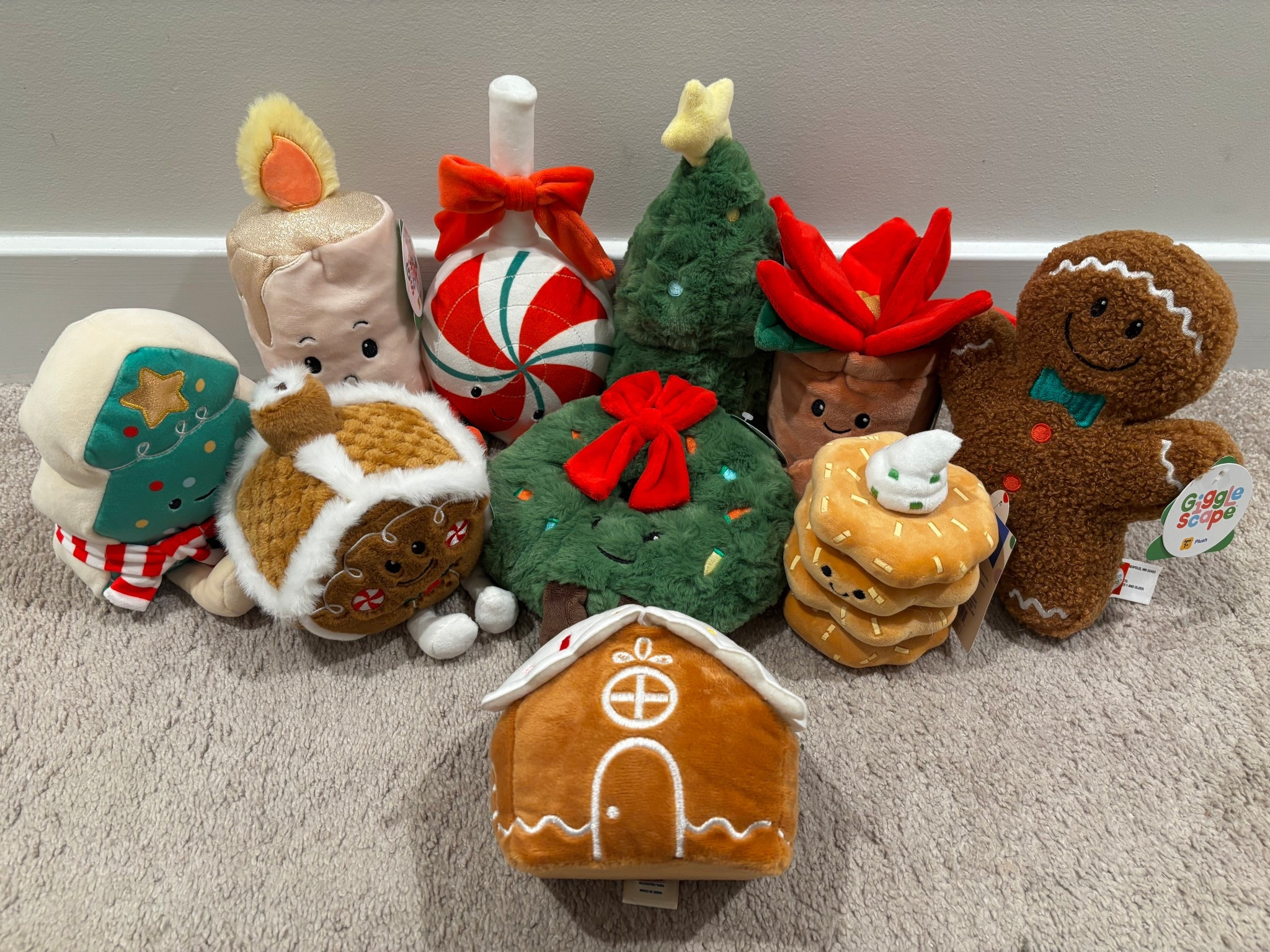 Christmas Plushies for my book shelves and pegboard! 🎅🏼 

#LTKGiftGuide #LTKKids #LTKHoliday