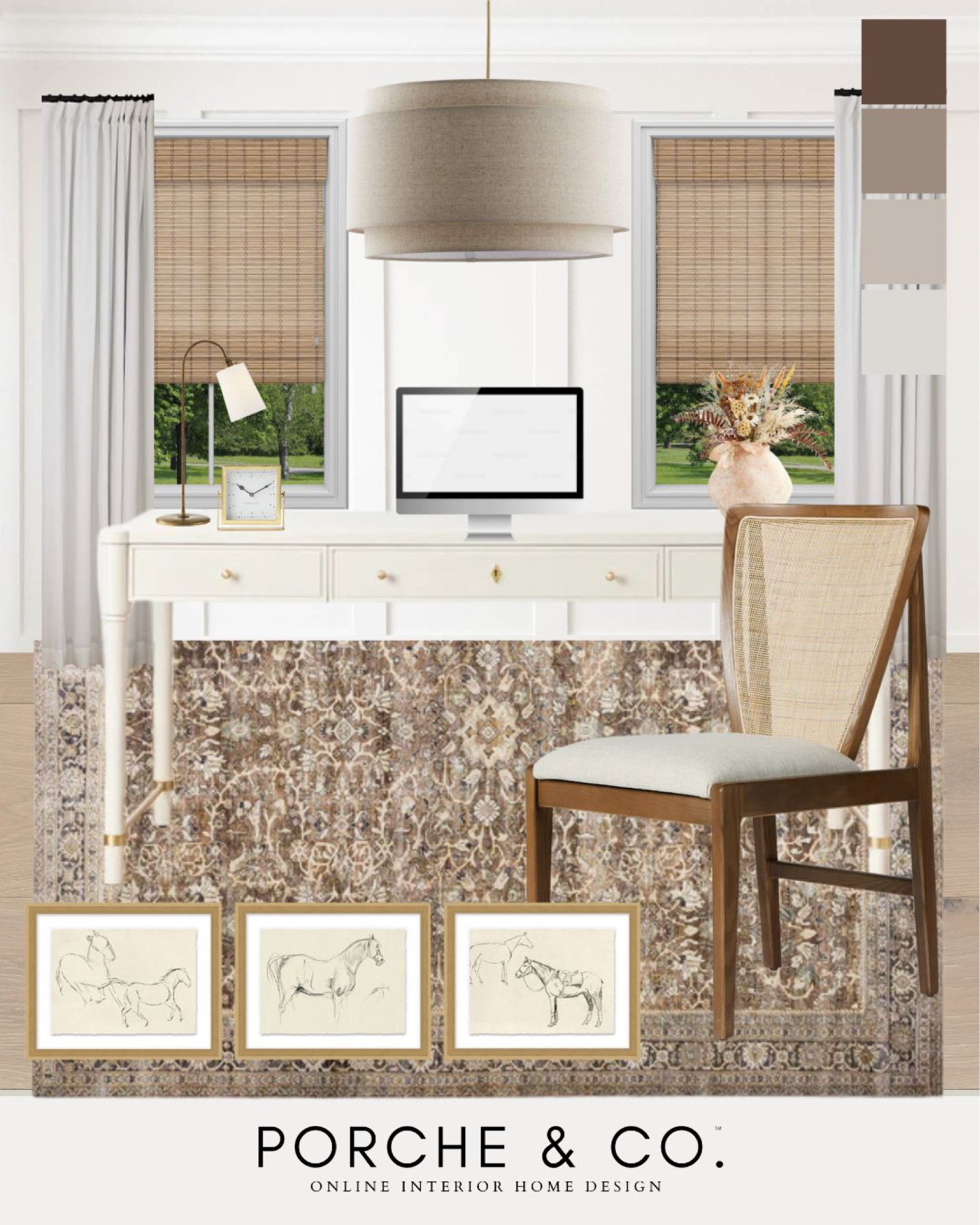 Curated collection, home office, office decor, office styling, work from home
#visionboard #moodboard #porcheandco

#LTKhome #LTKstyletip