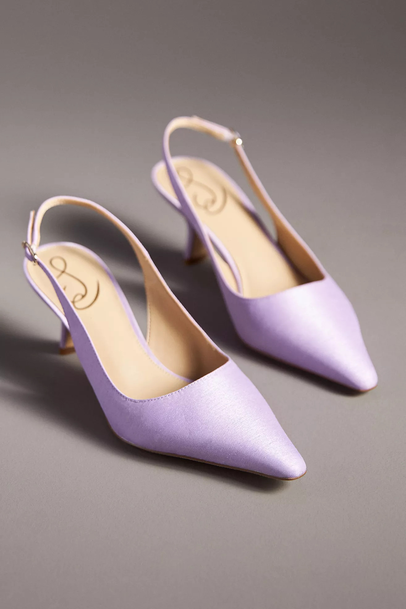 Sam Edelman Bianka Slingback Kitten Heels | Anthropologie (US)