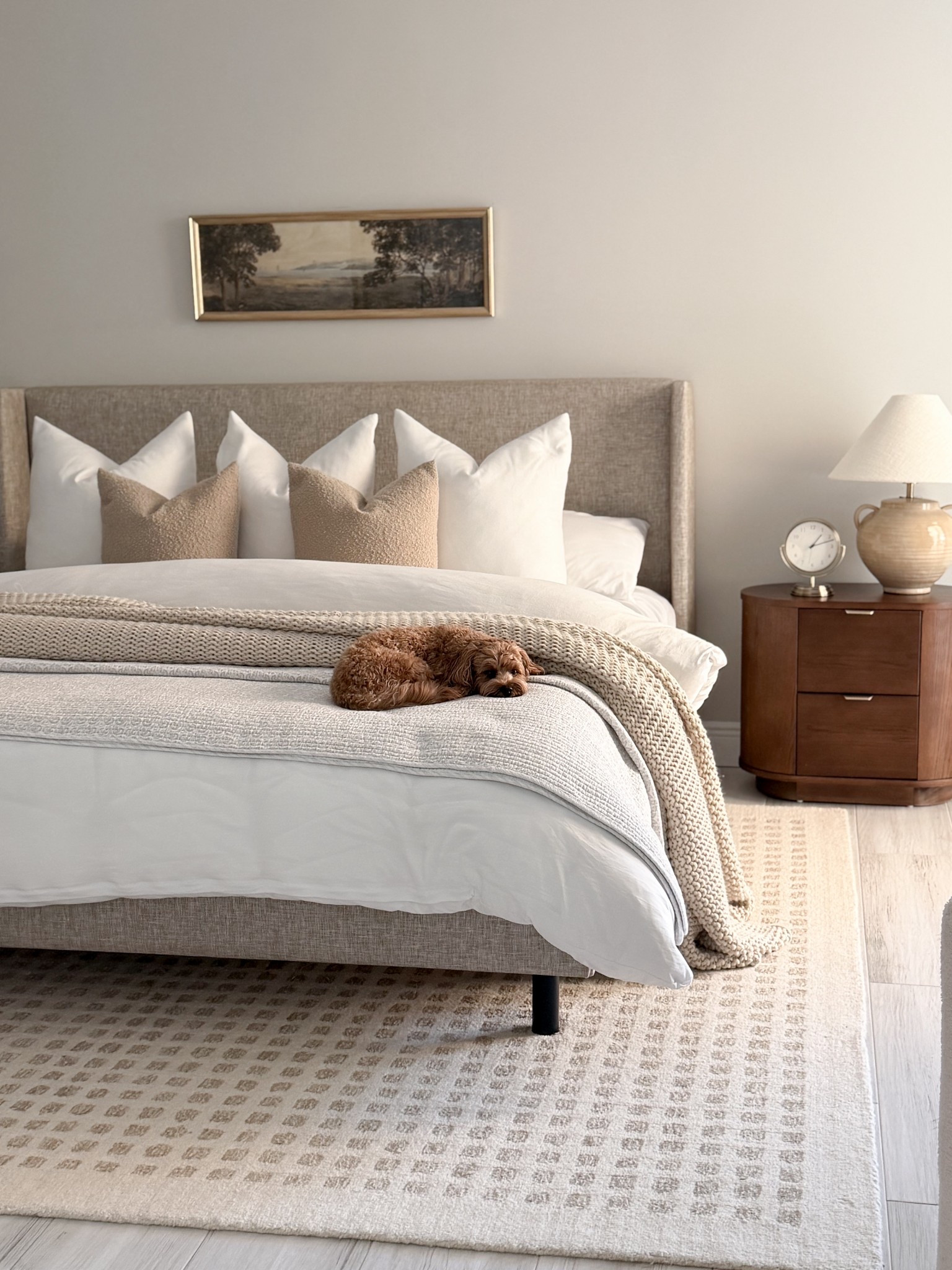 Organic modern bedroom finds 
Bedroom, cozy bedroom, duvet cover, chunky blanket 

#LTKSaleAlert #LTKHome