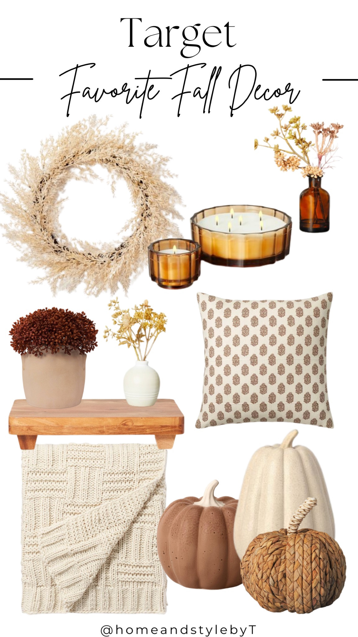 My favorite Target fall decor! 

#LTKSeasonal #LTKsalealert #LTKhome