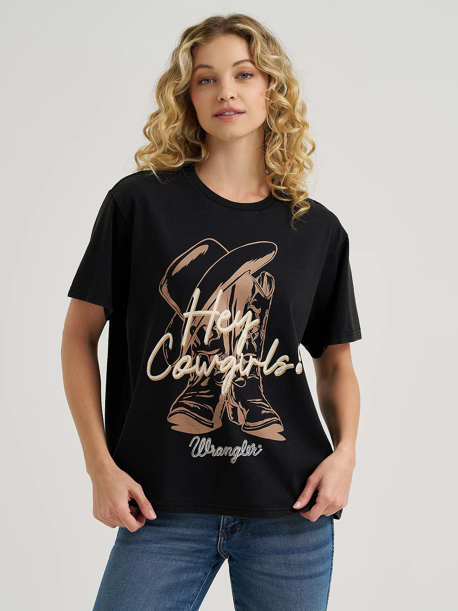 Women's Wrangler Western Graphic Girlfriend Tee | Wrangler