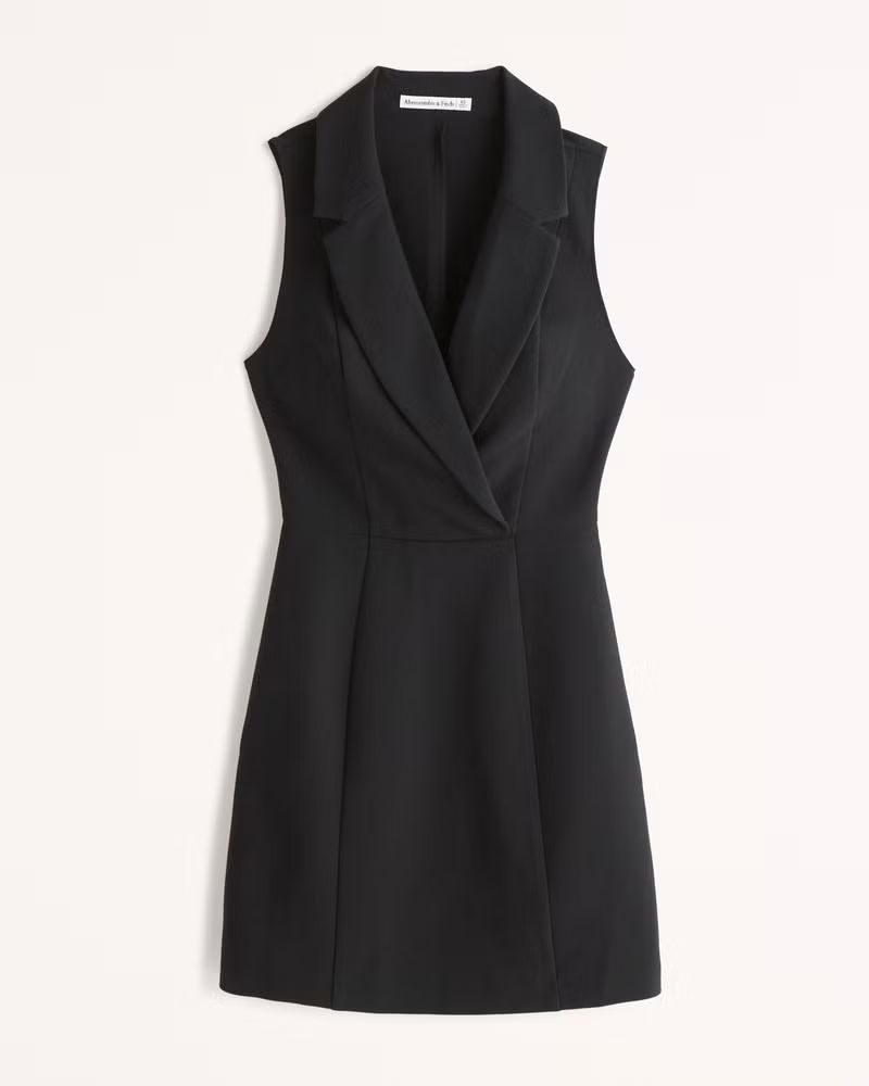 Women's Blazer Mini Dress | Women's New Arrivals | Abercrombie.com | Abercrombie & Fitch (US)