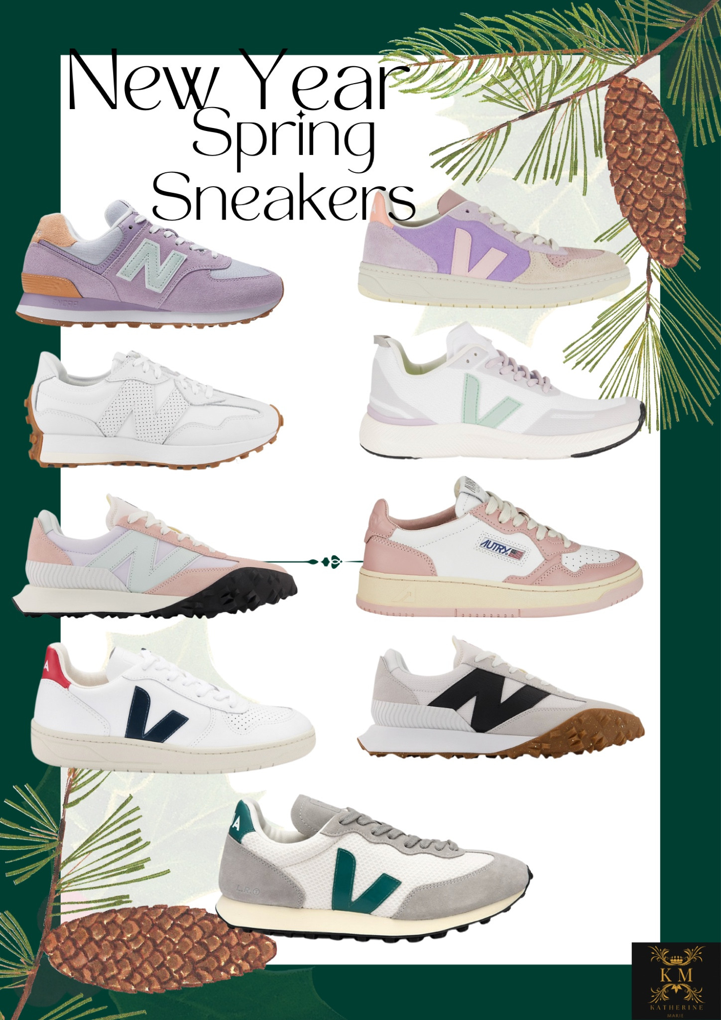 New Year Spring Sneakers 

#LTKFind #LTKshoecrush #LTKfit