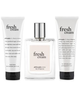Philosophy Fresh Cream Eau De Toilette Fragrance Collection | Macy's