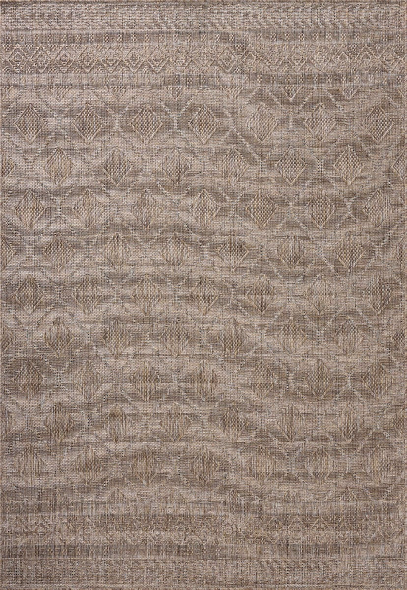 Topanga TOP-06 Natural/Mist Outdoor Area Rug | Rugs Direct