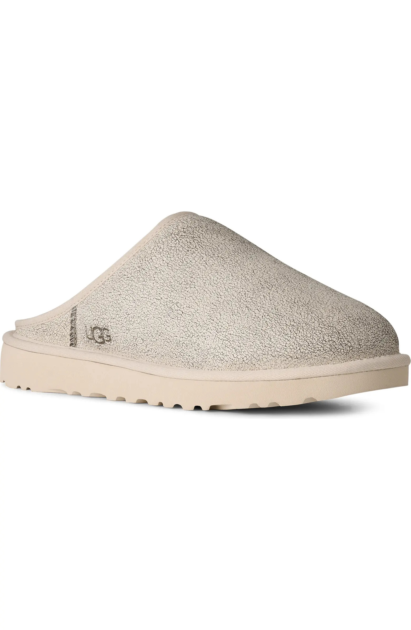 UGG® Classic Crackle Scuff Slipper (Men) | Nordstrom | Nordstrom