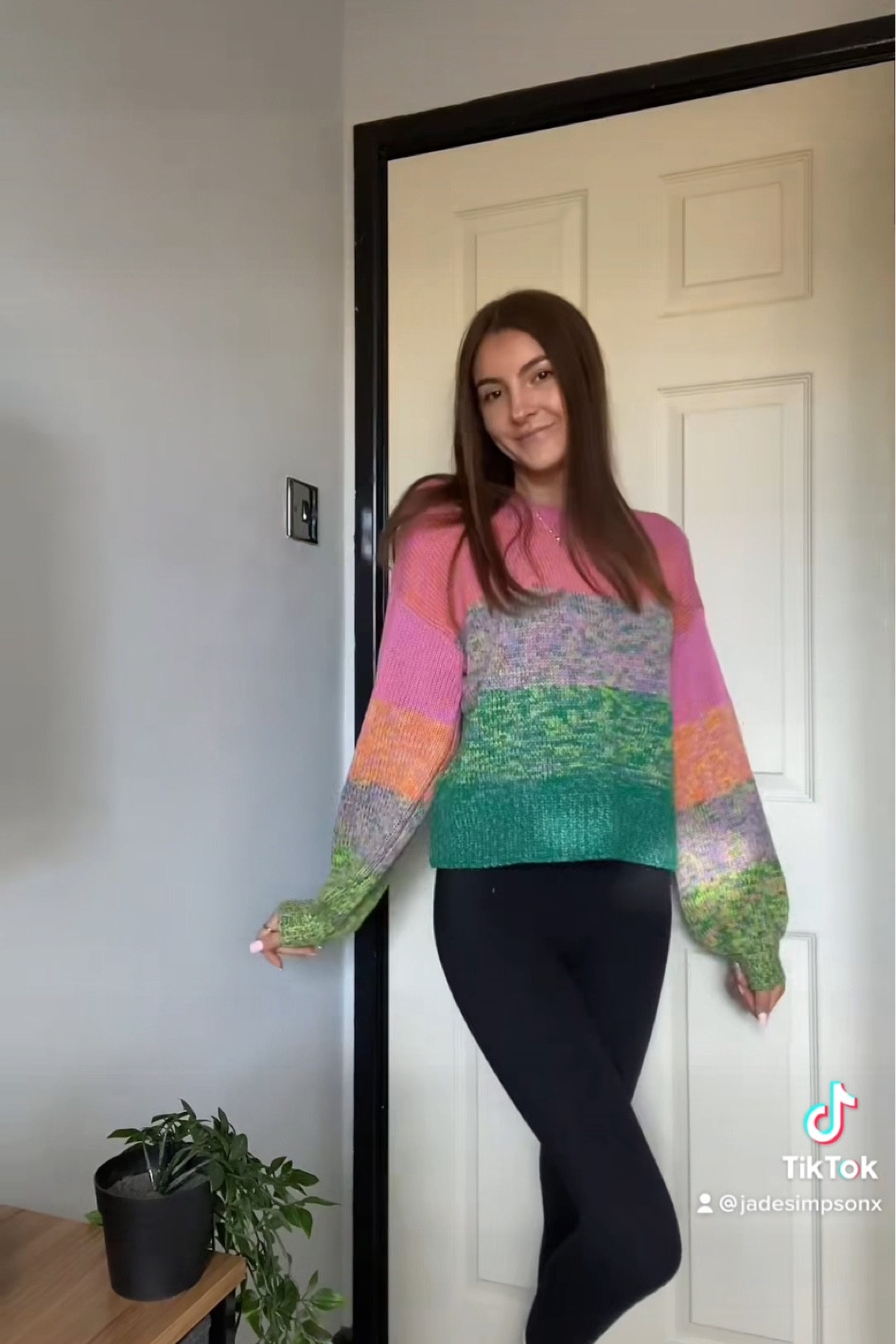 cute asos knitted sweater, perfect for minimalistic autumn/ fall outfits. transitional staple piece for your wardrobe

#LTKSeasonal #LTKeurope #LTKstyletip