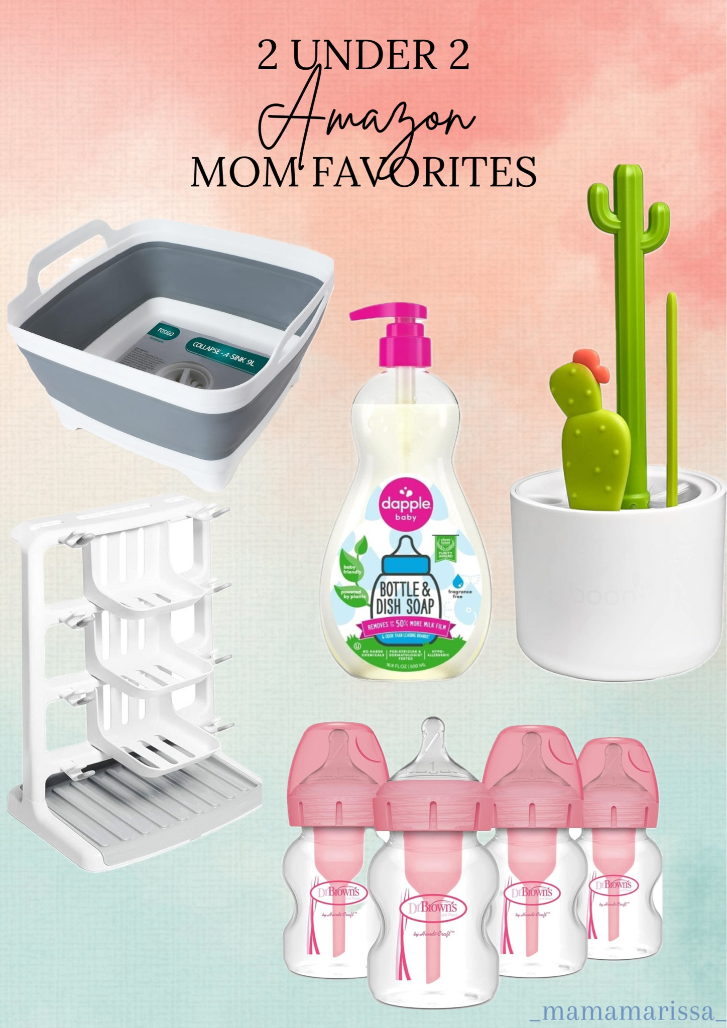 2 under 2 means so many bottles and dishes! These are our favorite products at the sink 🍼 

#LTKhome #LTKbaby #LTKkids