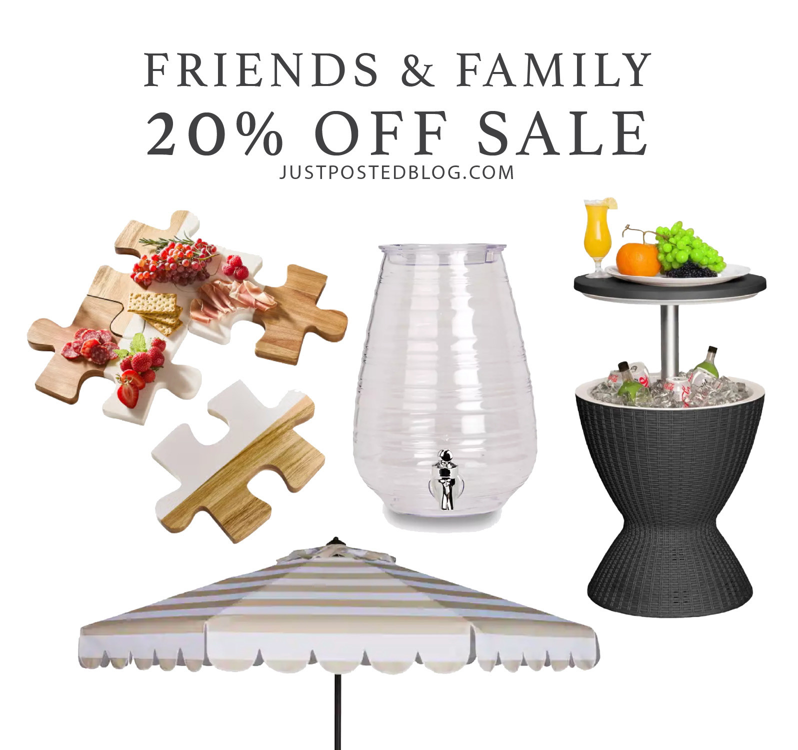 Great pieces for entertaining this summer! #ad #thecontainerstore #bedbathandbeyond #overstock #kirklands

@thecontainerstore - 20% off your entire purchase
@bedbathandbeyond - 25% off top brands
@overstock - 20% off top brands
@kirklands - 40% off the entire store
 

 