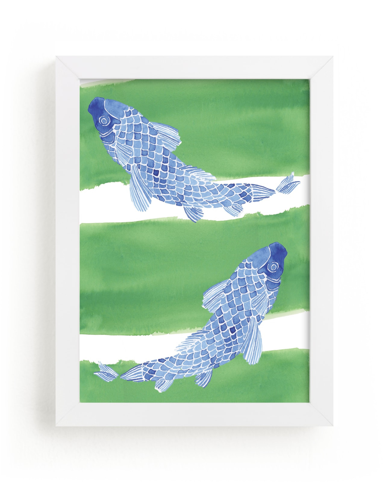 Swimming Carp | Minted