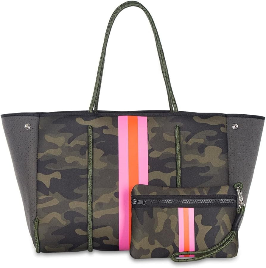 Haute Shore - Greyson Show-Off Neoprene Tote Bag | Amazon (US)