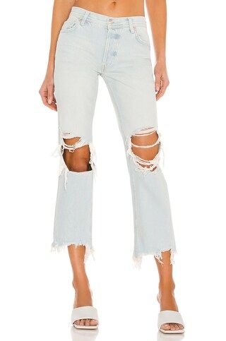 Free People Maggie Jean in Written In Stone from Revolve.com | Revolve Clothing (Global)