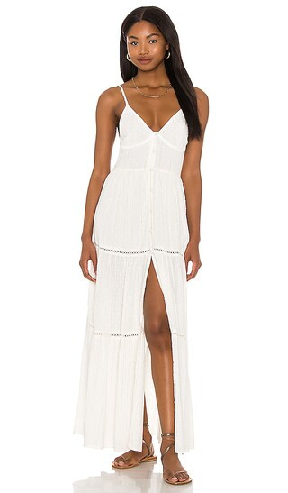 Sunrise Escape Dress in White | Revolve Clothing (Global)