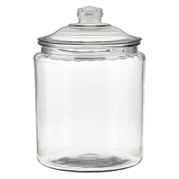 anchor 3 qt. Glass Canister Glass Lid | The Container Store