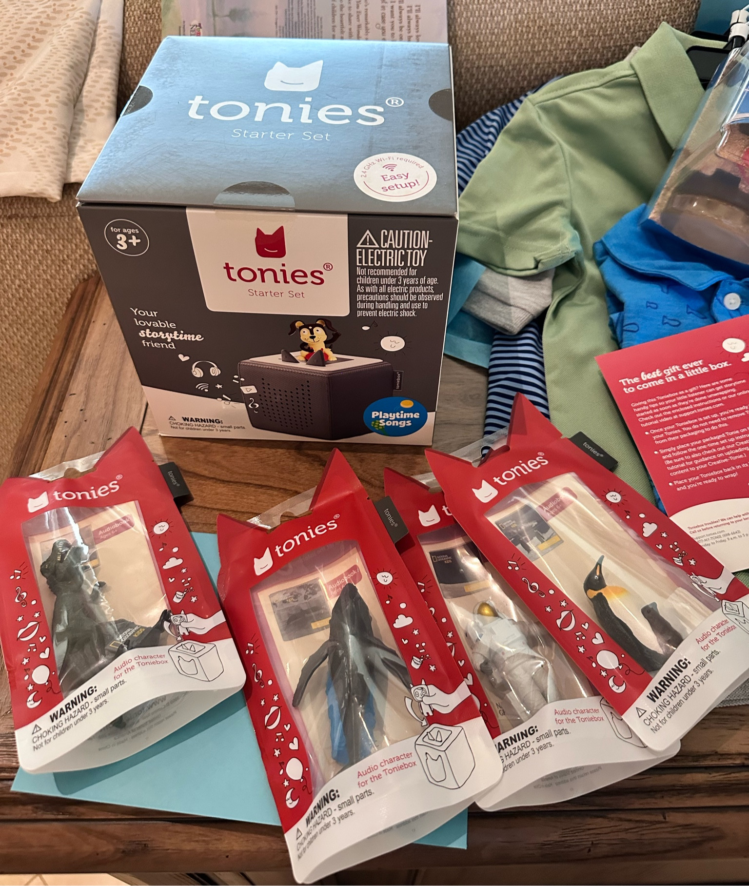 Tonies Starter Kit - Makes for a great gift for kids whether a birthday, Christmas , etc ! 

Learning / reading without screentime! 

#LTKGiftGuide #LTKunder100 #LTKkids