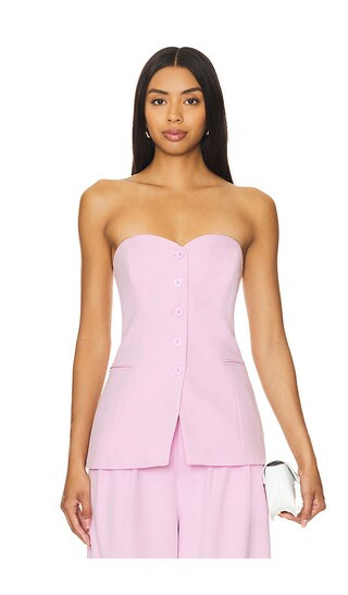 Milani Top in Pink | Revolve Clothing (Global)