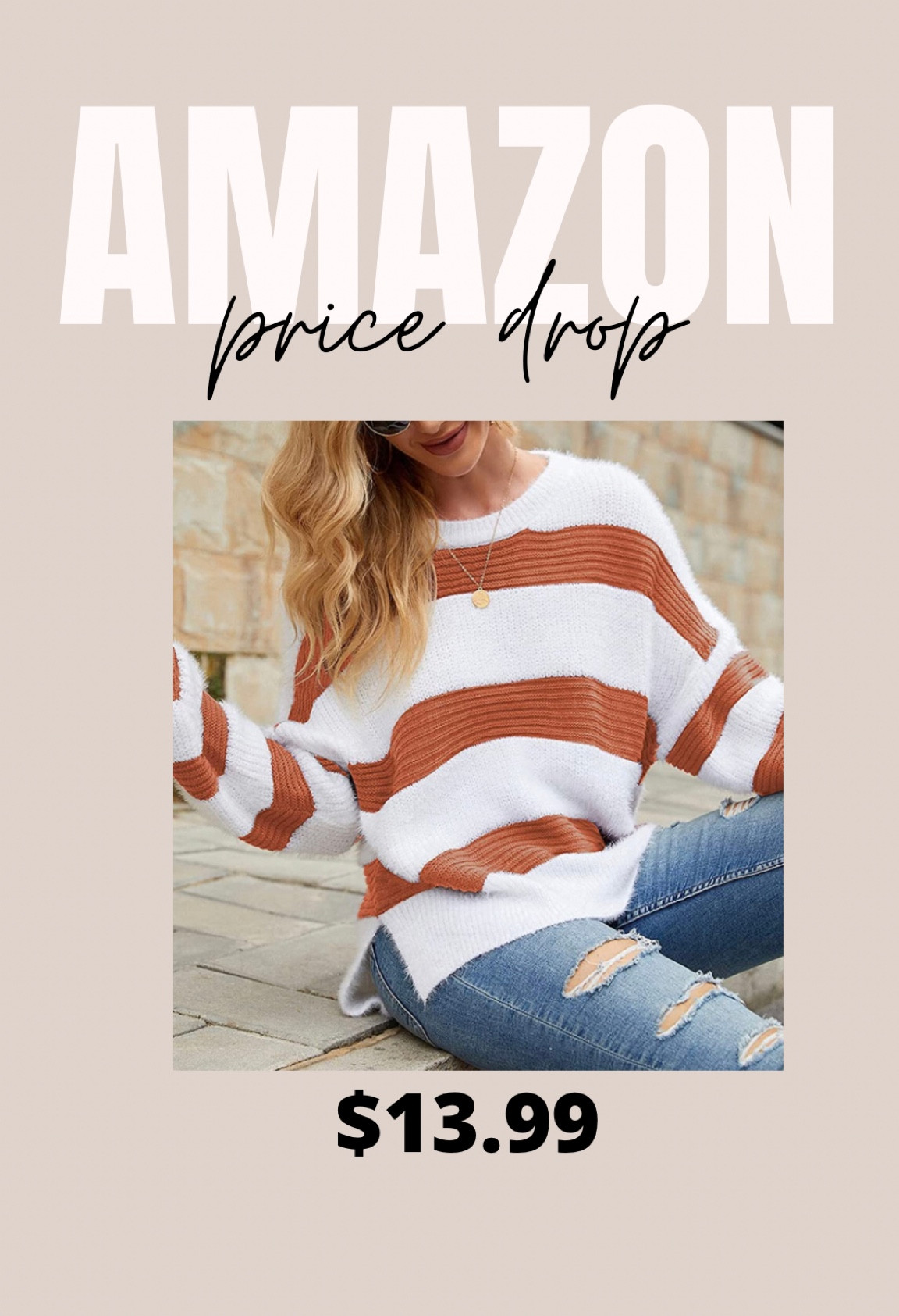 Amazon fashion
Amazon deal
Striped sweater
Winter outfit ideas
Winter style 
Cozy outfit 

#LTKsalealert #LTKSeasonal #LTKunder50