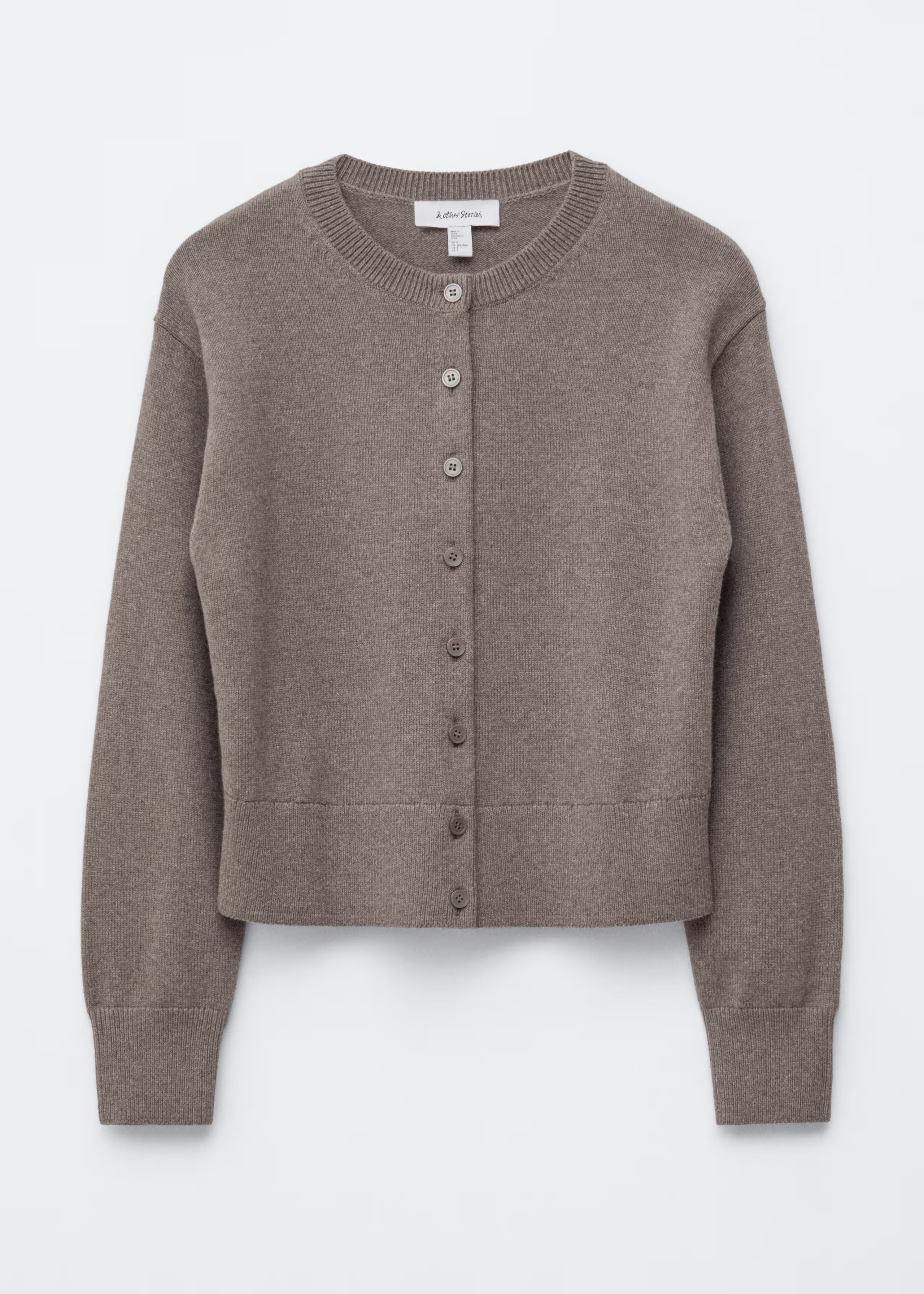 Wool-Blend Cardigan | & Other Stories UK