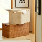 Modern Weave Rattan Baskets | West Elm (US)