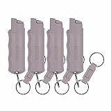 SABRE Pepper Spray Keychain, 25 Bursts of Max Police Strength OC Spray (5X Other Brands), Quick Rele | Amazon (US)