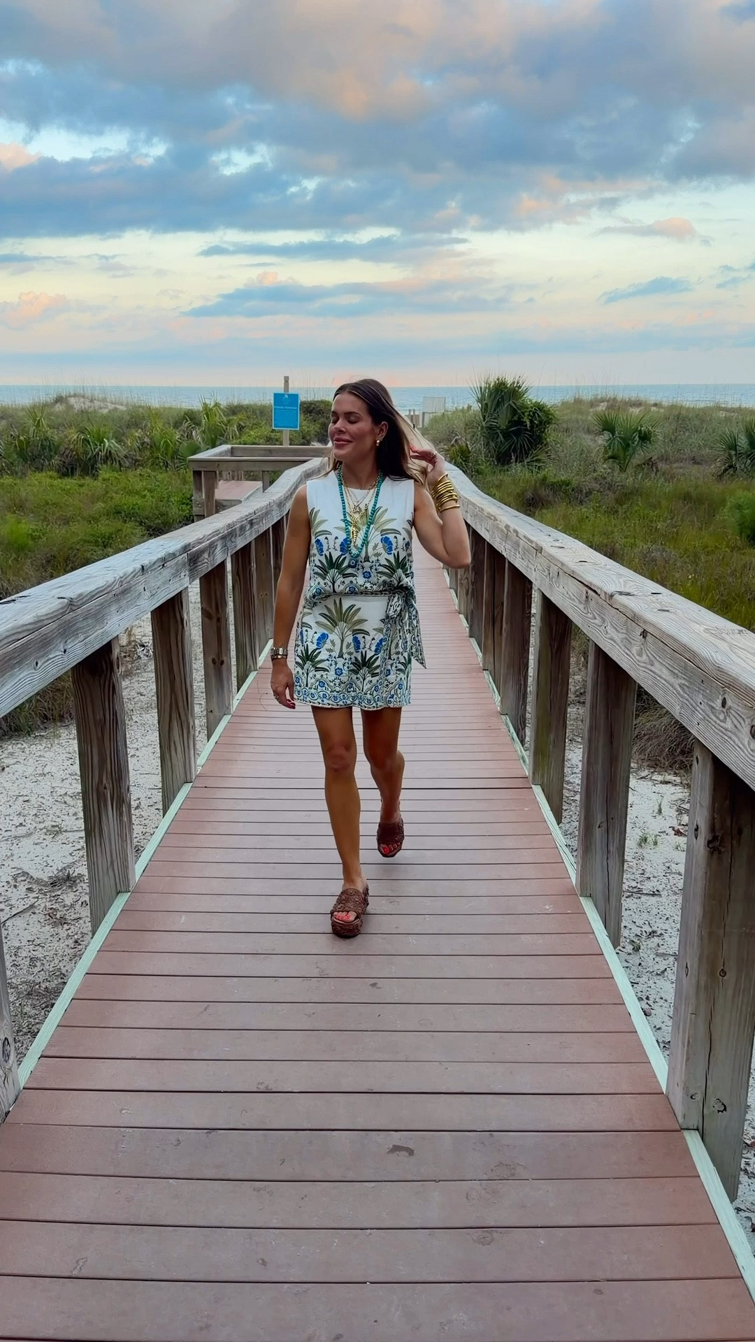 Last nights beach outfit— wearing small petites
