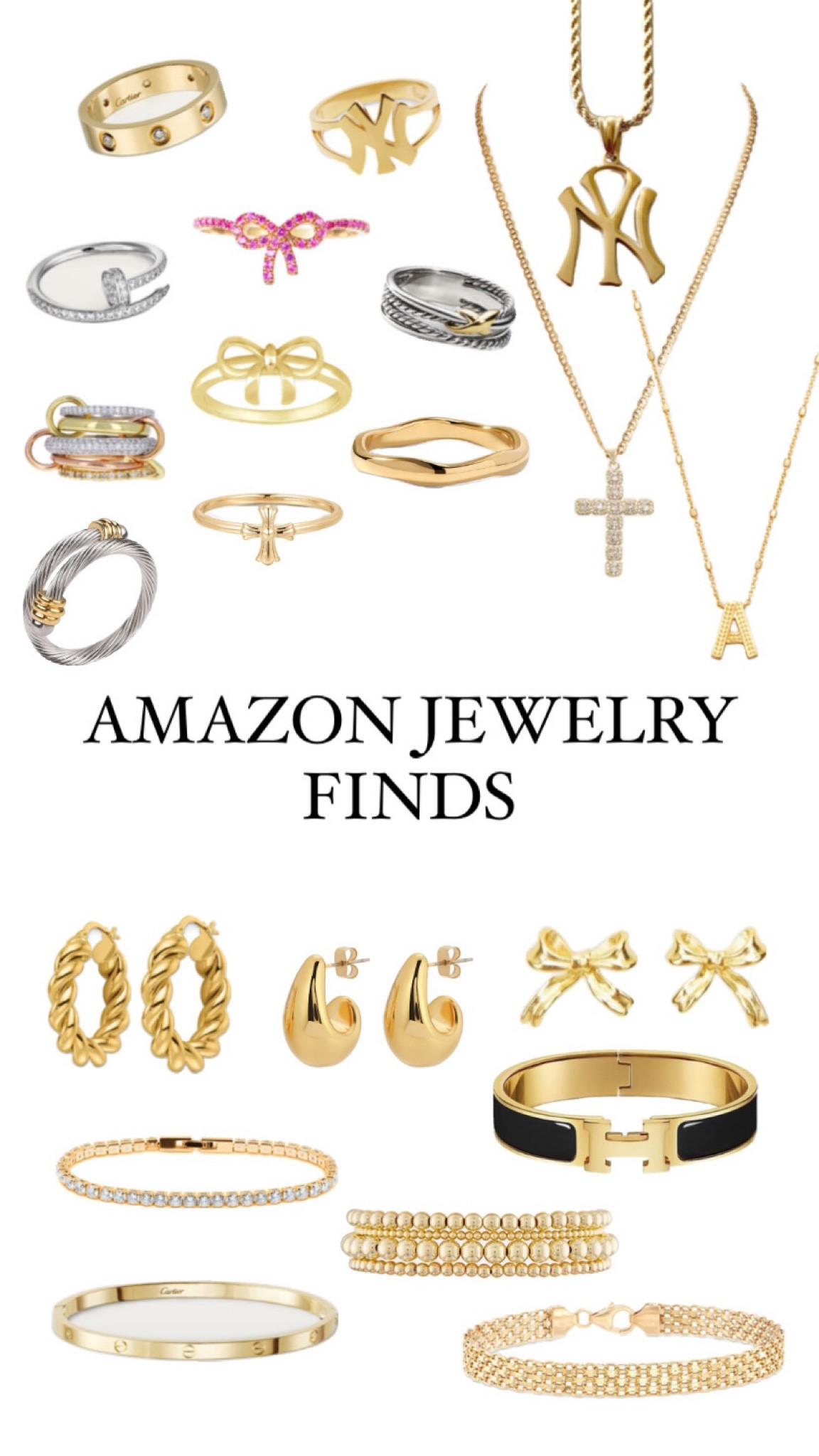 amazon jewelry finds🌟 #amazon #finds #cheap #musthaves

#LTKFindsUnder100 #LTKFindsUnder50 #LTKStyleTip