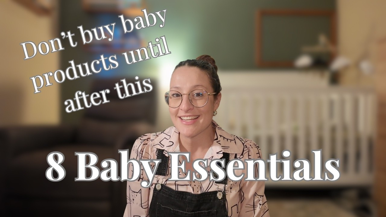 It’s easy to get overwhelmed by all the baby products out there, so I’m sharing the 8 baby must haves I actually use every single day—no fluff, no unnecessary items, just real-life essentials that make life easier.
From newborn basics to everyday lifesavers, these are the items I reach for constantly and genuinely recommend. Whether you’re building your registry or just trying to simplify, this list will help you focus on items that are truly worth it! 
#babyessentials #babyregistry #momoftwo

YouTube link: https://youtu.be/3FCiiY_w7rk?si=wccUquuvviSQuqeV

#LTKBump #LTKmomlife #LTKBaby