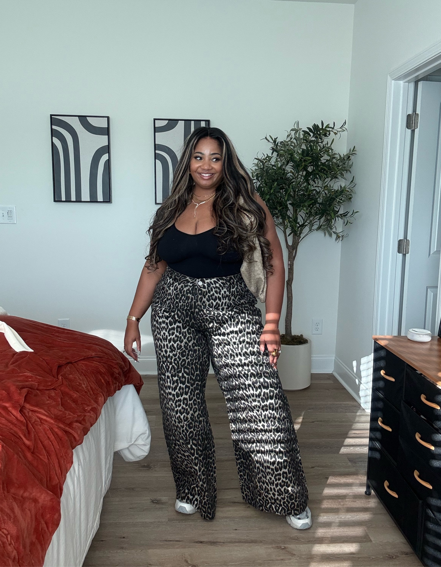 Perfect for a girls night or date night. Wearing a size 14  

#LTKStyleTip #LTKMidsize #LTKFindsUnder50