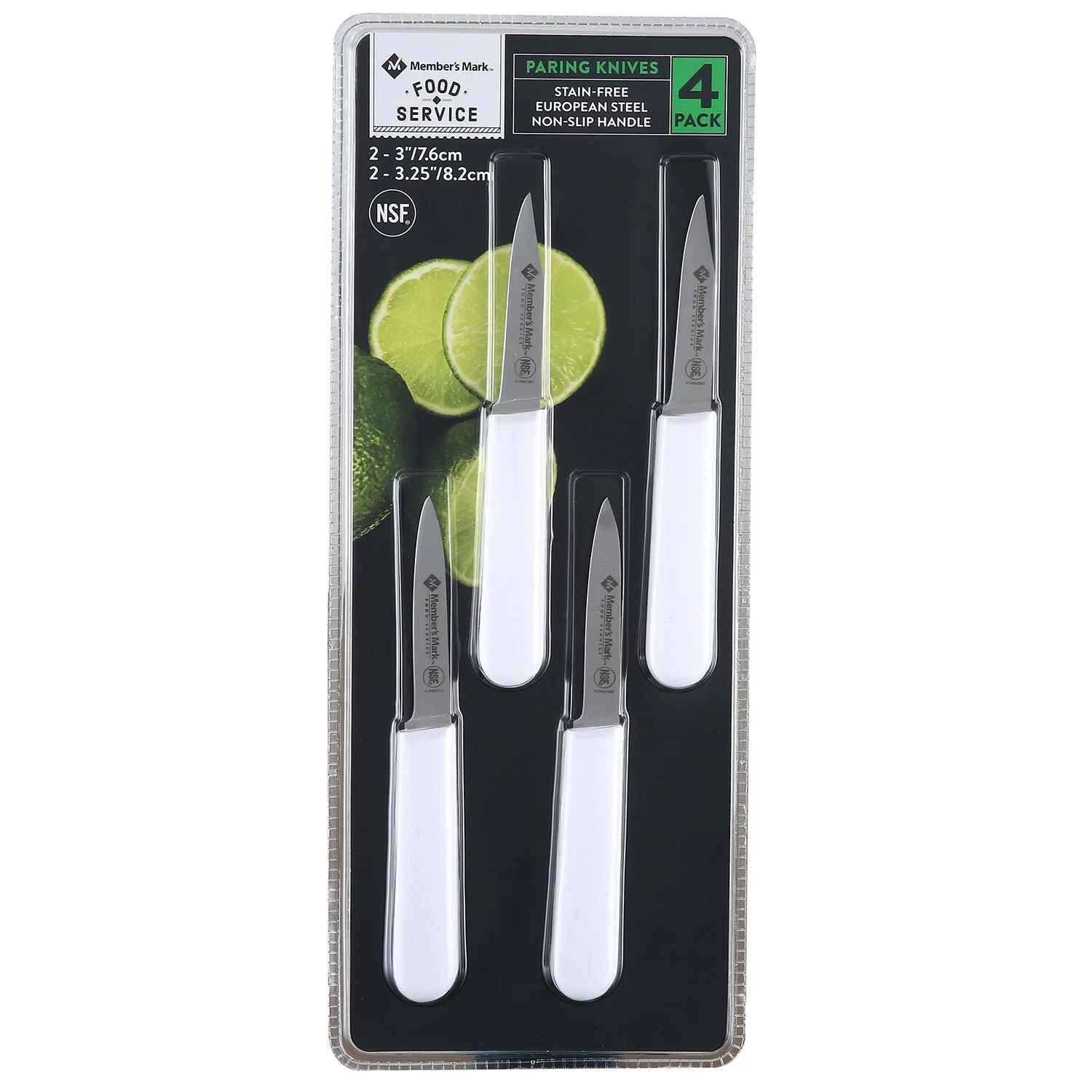 Member's Mark Paring Knives (4 pk.) | Sam's Club